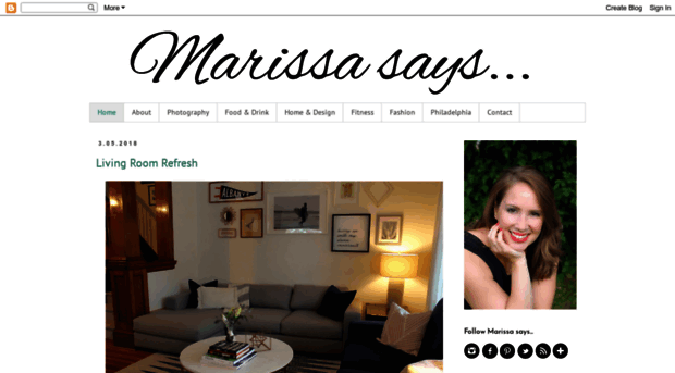 marissasays.com