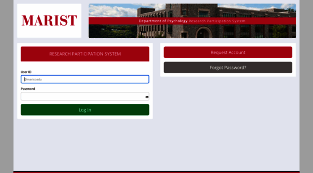 marist.sona-systems.com