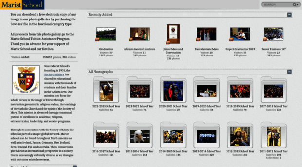 maristschool.zenfolio.com