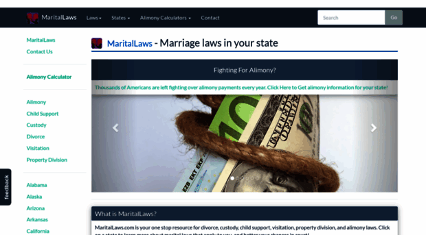 maritallaws.com