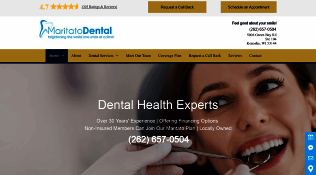 maritatodental.com