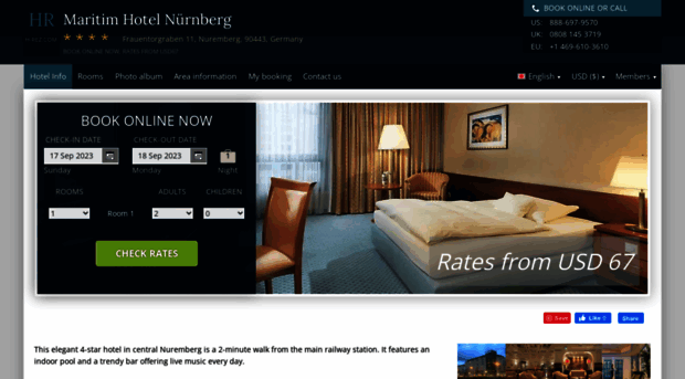 maritim-hotel-nurnberg.h-rez.com
