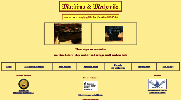 maritima-et-mechanika.org