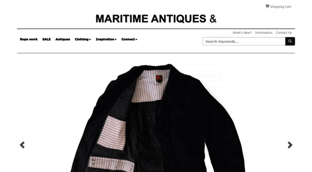 maritime-antiques.dk