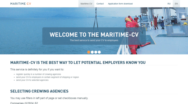 maritime-cv.com