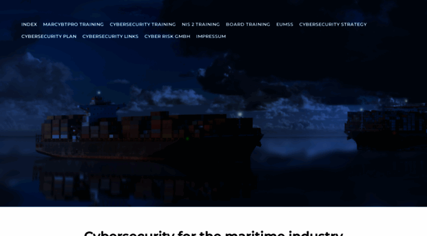 maritime-cybersecurity.com