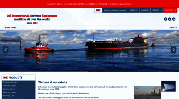 maritime-equipments.nl
