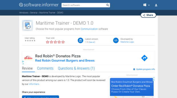 maritime-trainer-demo.software.informer.com