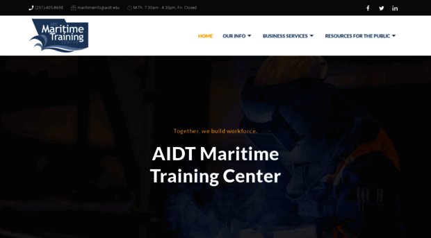 maritime.aidt.edu