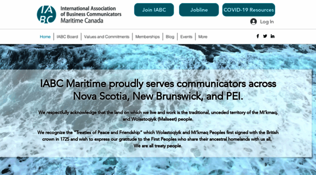 maritime.iabc.com