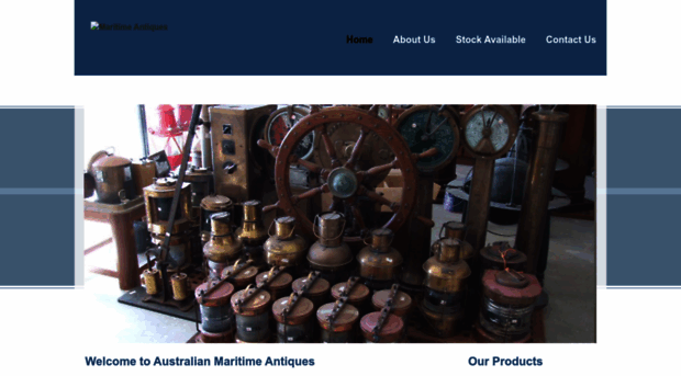 maritimeantiques.net