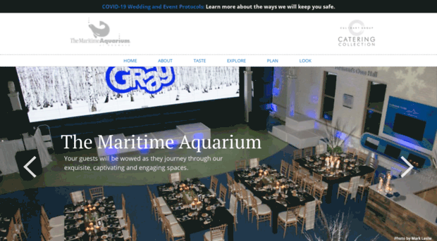 maritimeaquariumevents.com