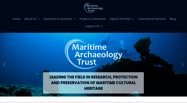 maritimearchaeologytrust.org