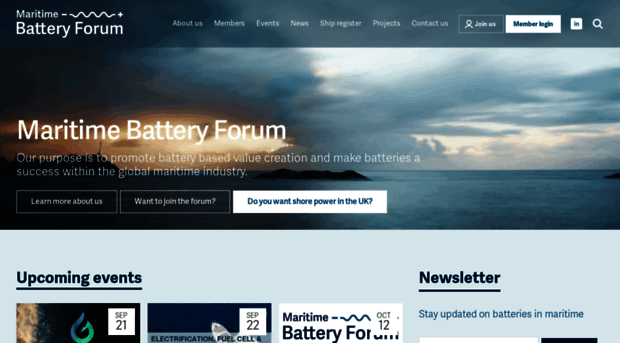 maritimebatteryforum.com