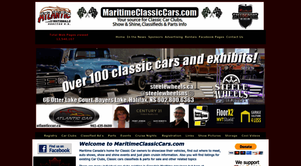 maritimeclassiccars.com