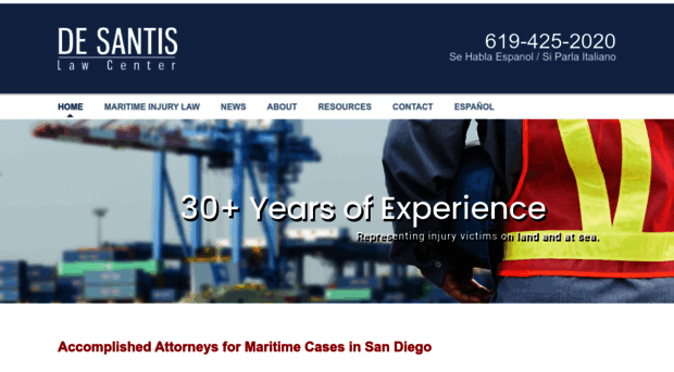 maritimedesantislaw.com