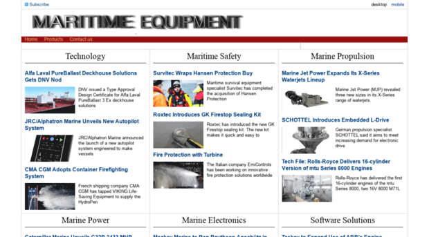 maritimeequipment.com