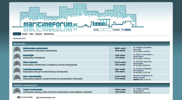 maritimeforum.fi