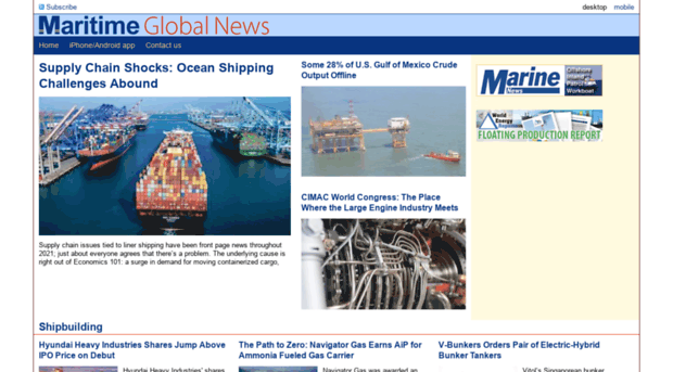 maritimeglobalnews.com