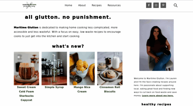 maritimeglutton.com