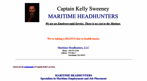 maritimeheadhunters.com