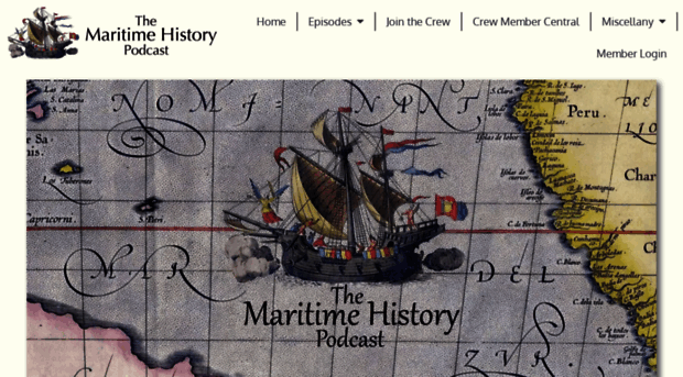 maritimehistorypodcast.com