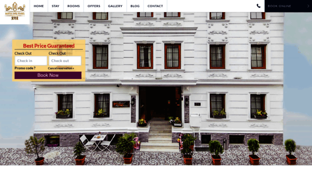 maritimehotelistanbul.com