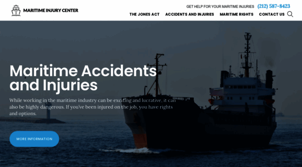 maritimeinjurycenter.com