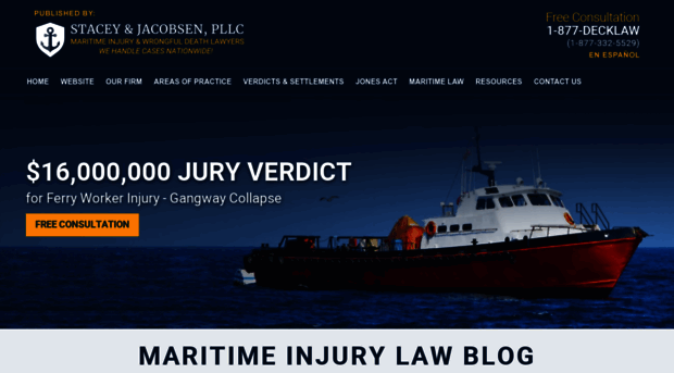 maritimeinjurylawyersblog.com