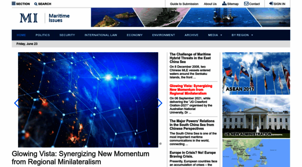 maritimeissues.com