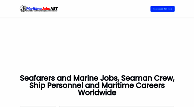 maritimejobs.net