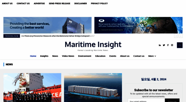 maritimekr.com