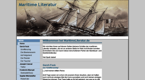 maritimeliteratur.de