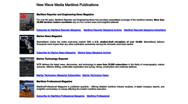 maritimemagazine.com