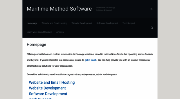 maritimemethod.software