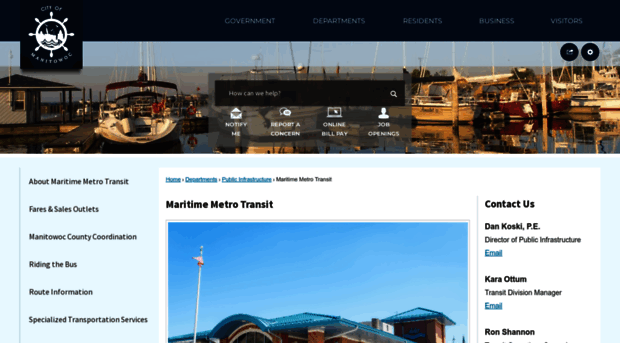 maritimemetro.com