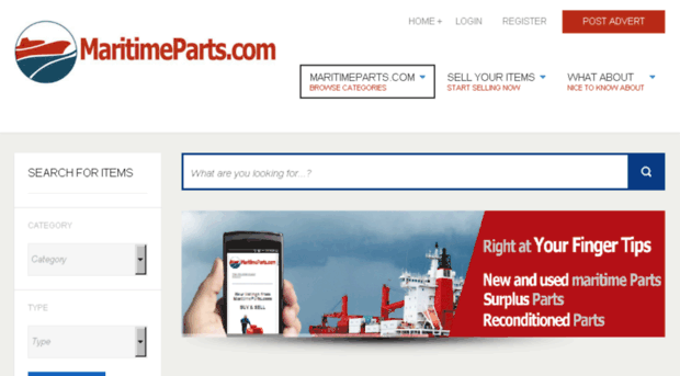 maritimeparts.com