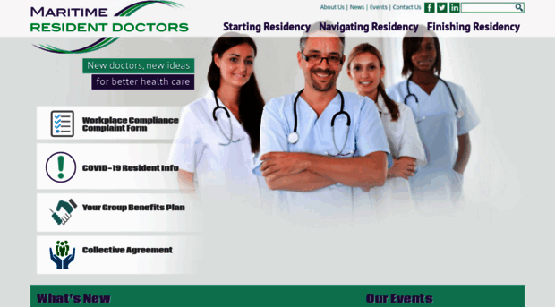 maritimeresidentdoctors.ca