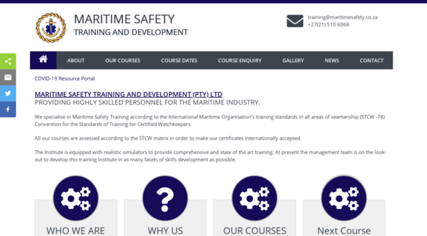 maritimesafety.co.za