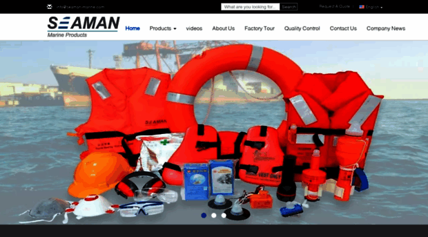 maritimesafetyequipment.com