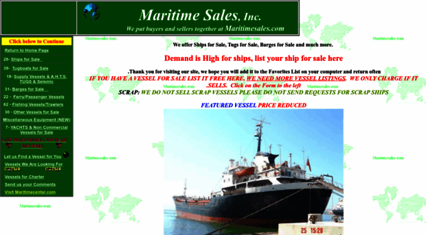 maritimesales.com