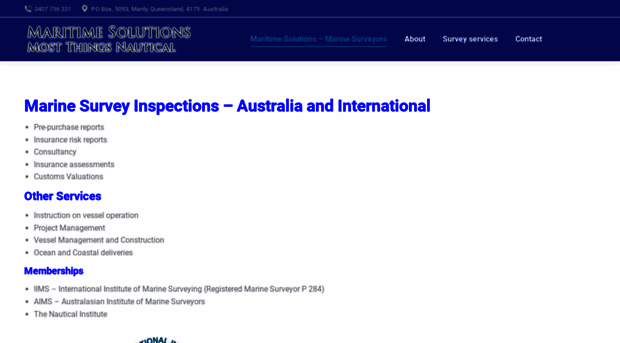 maritimesolutions.net.au