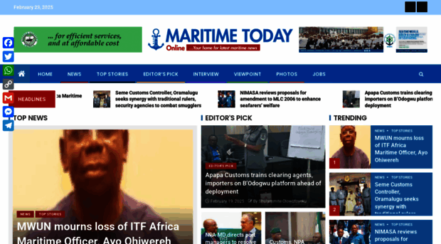 maritimetodayonline.com