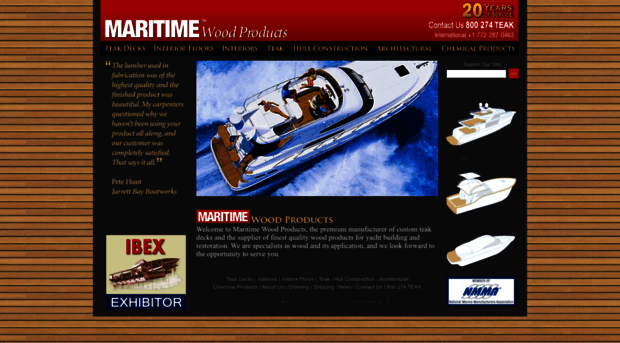 maritimewoodproducts.com