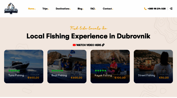 maritimo-fishing.com