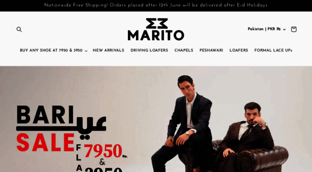 maritoshoe.com