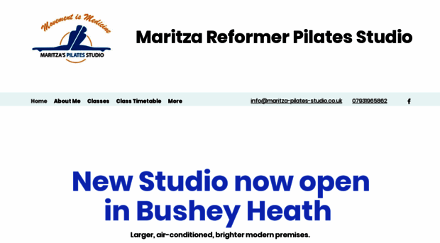 maritza-pilates-studio.co.uk