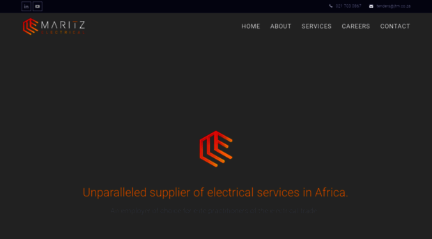 maritzelectrical.co.za