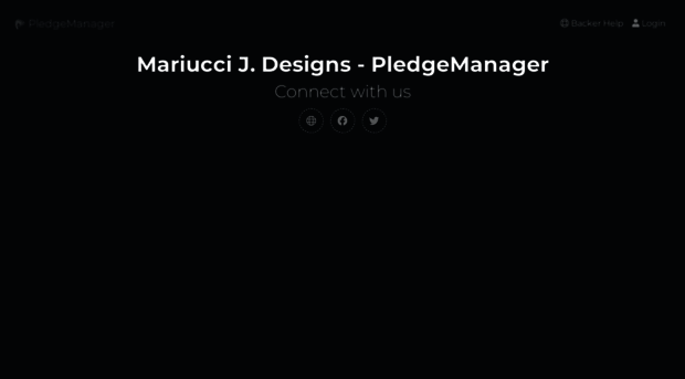 mariucci-j-designs.pledgemanager.com