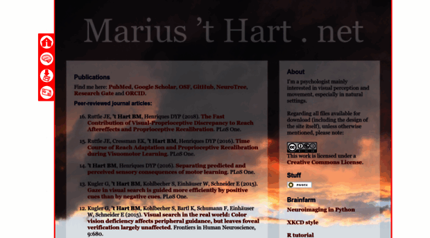 mariusthart.net